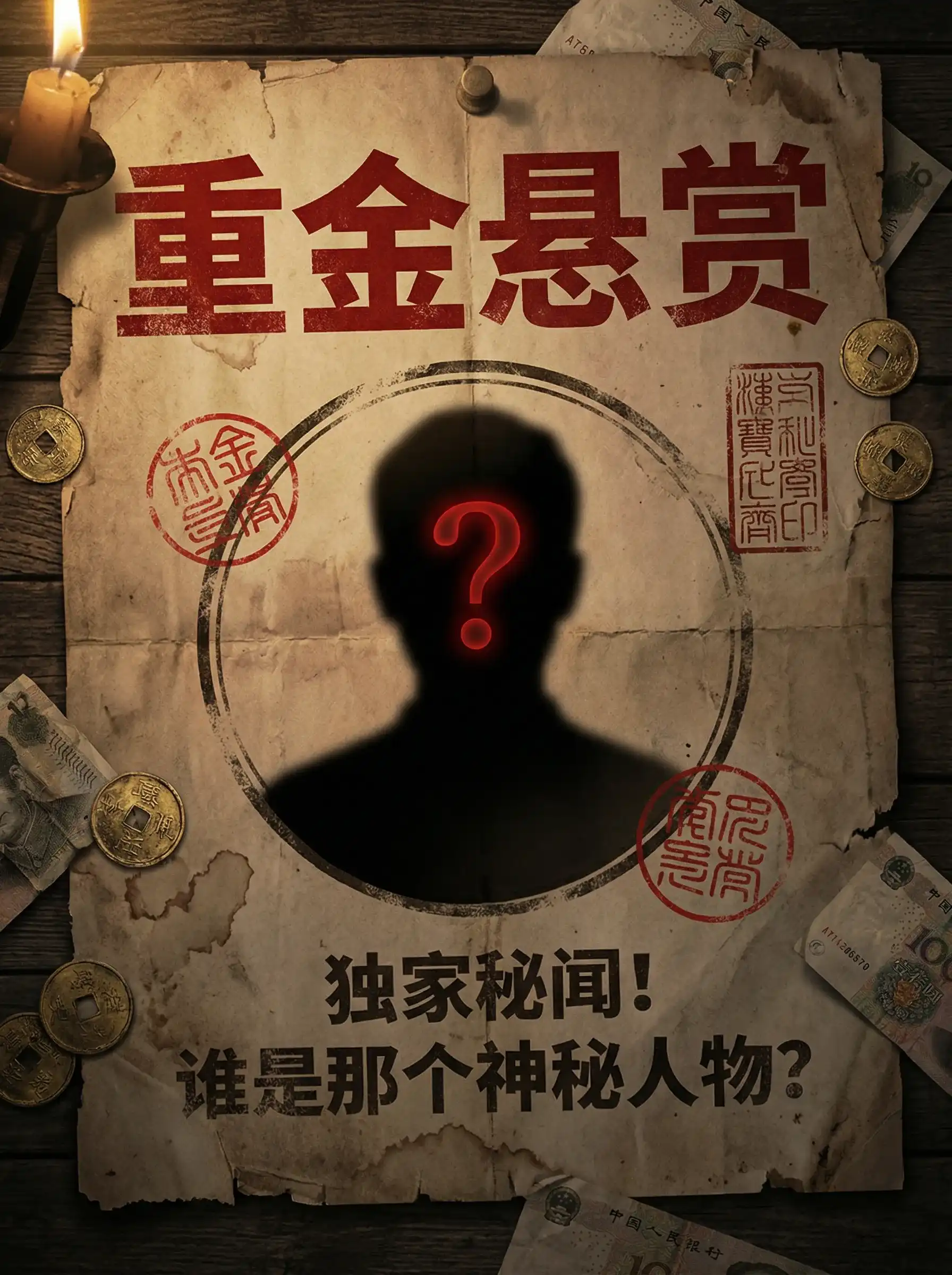 爱的色放2 - 重金悬赏线索征集令